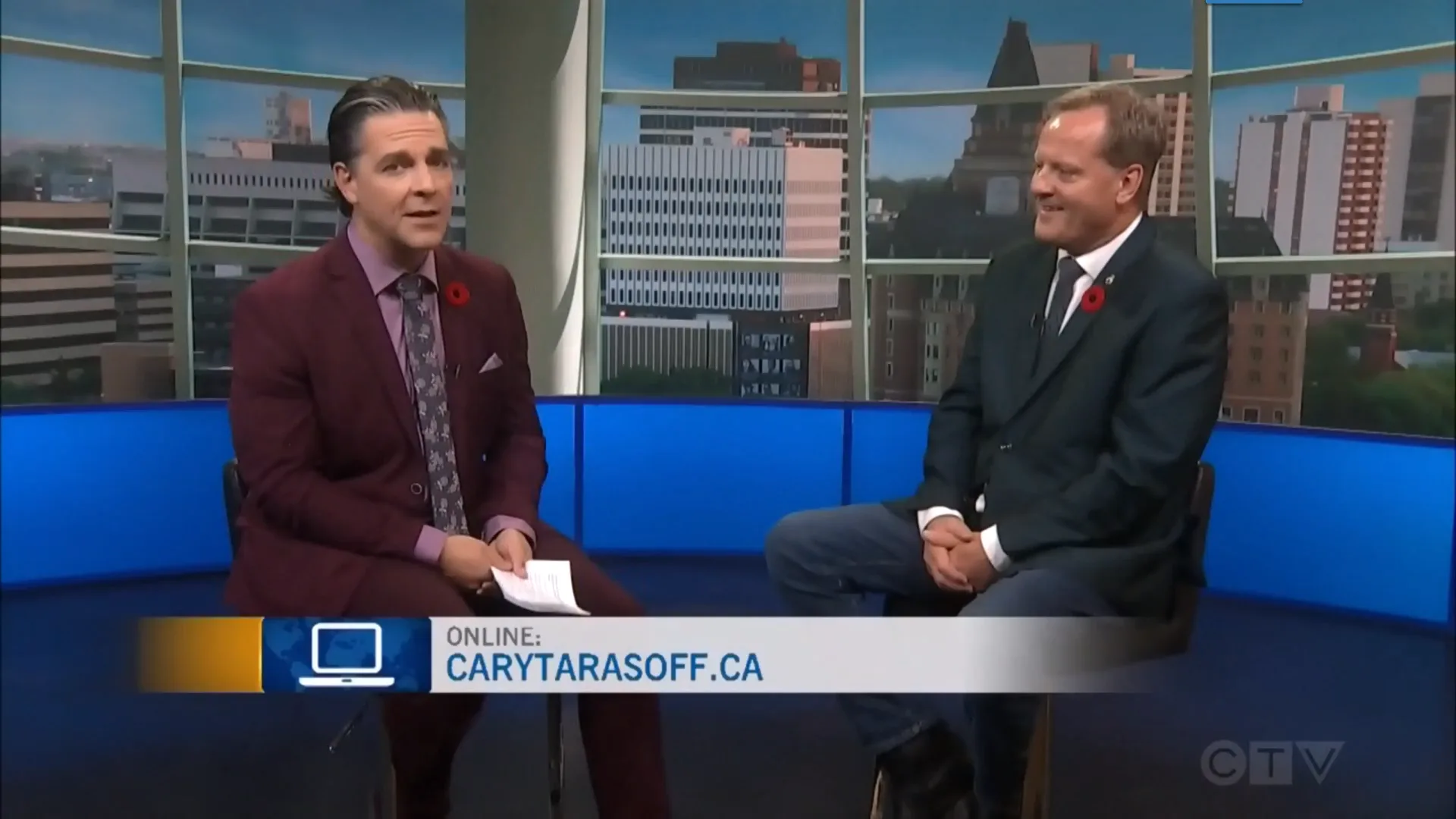 Nov 5 - CTV News Morning